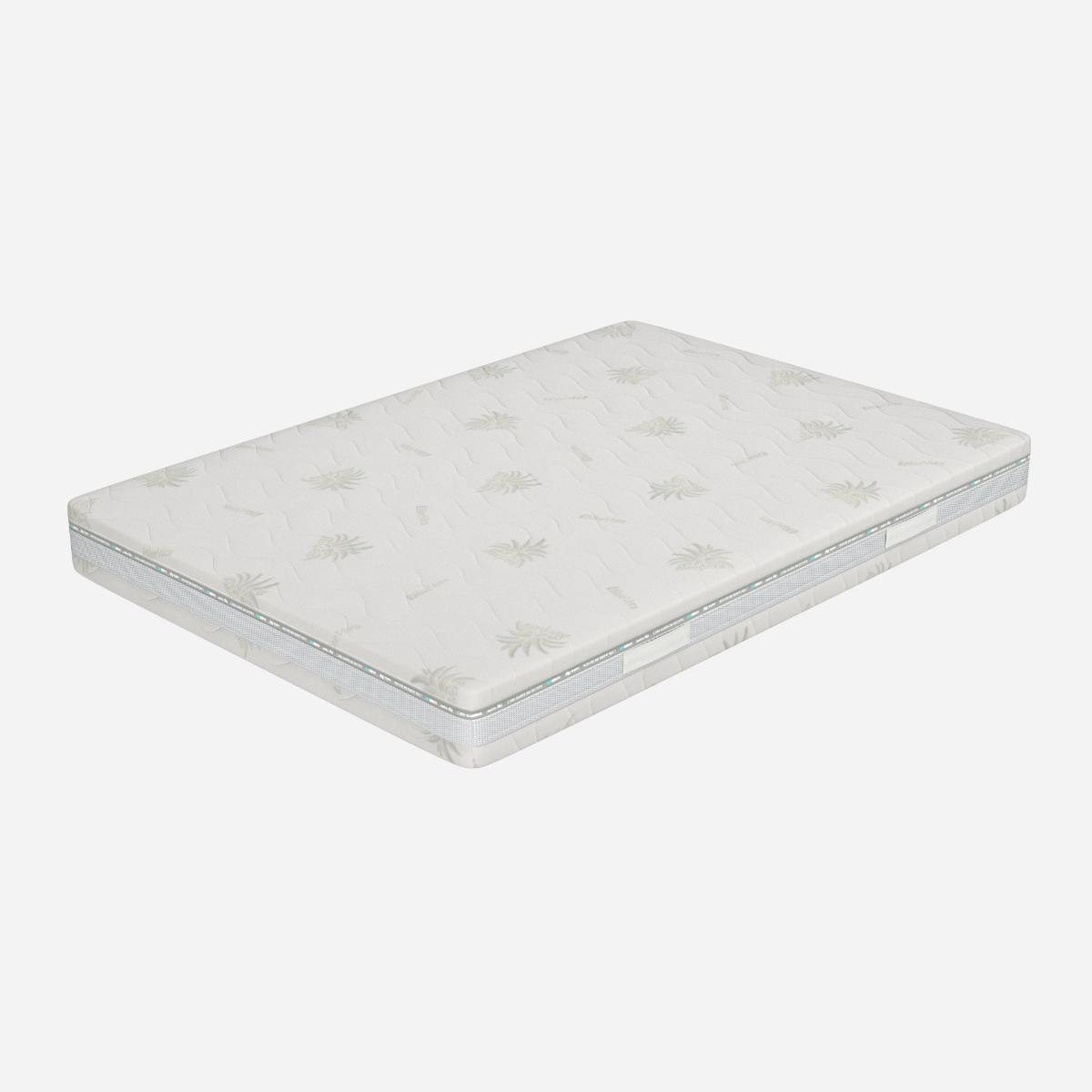 Materasso Sfoderabile Memory Foam Matrimoniale 160x195 Alto 26 cm Prime