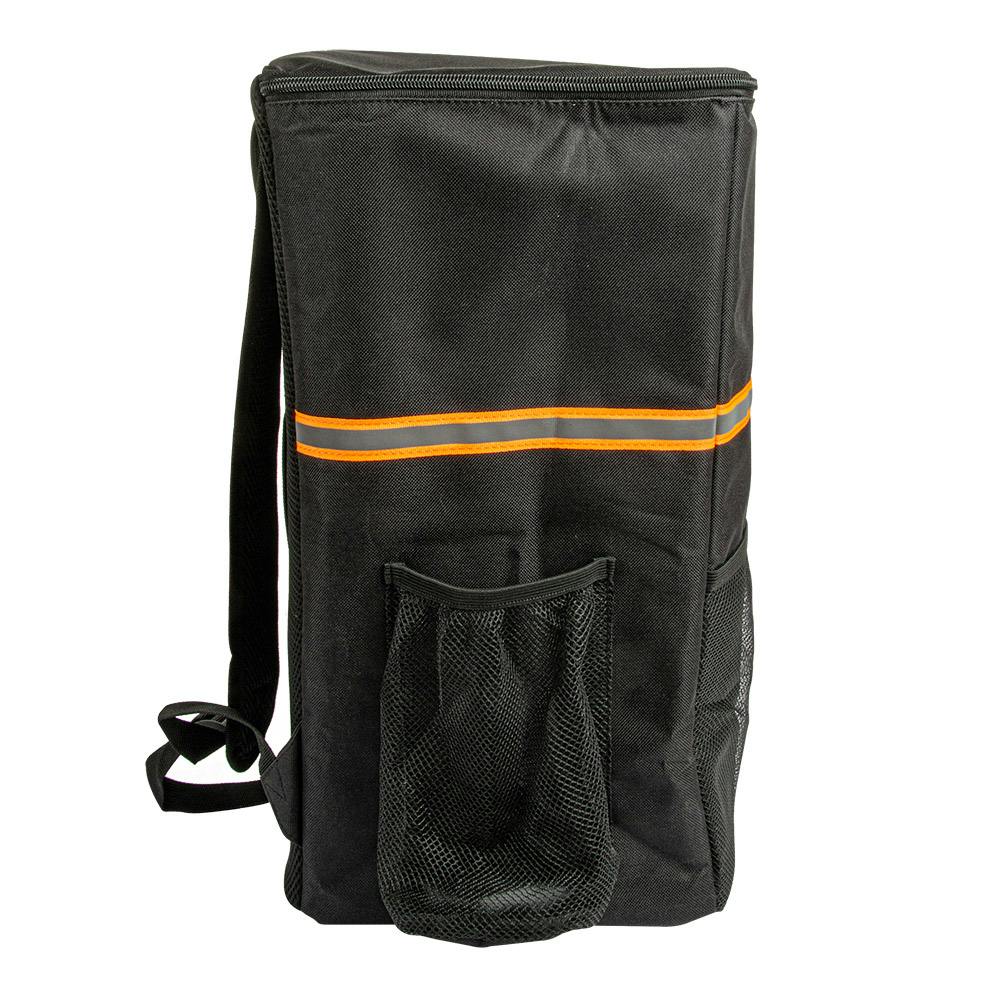 Sac de transport en filet noir 75X35 cm