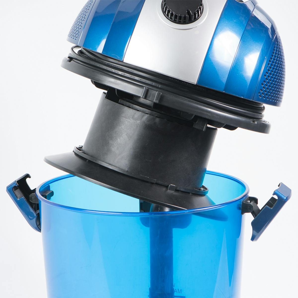 Aspirador vertical sem fios 1643fl, flama blue Flama