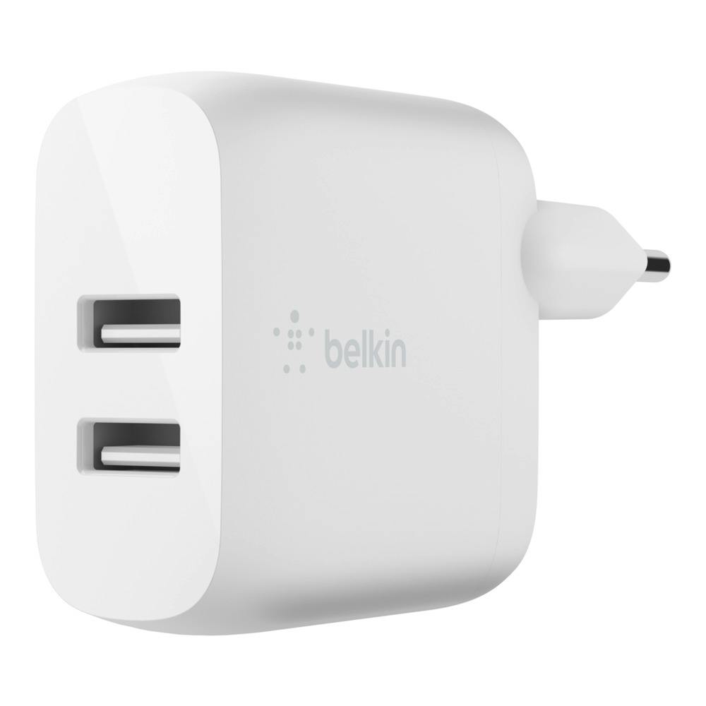 Belkin Belkin AUF001VFWH Ladegerät für Mobilgeräte Indoor White 