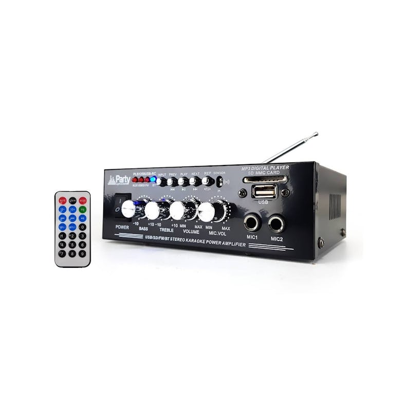 PARTY PLS1250USB-RC Amplificateur de karaoké