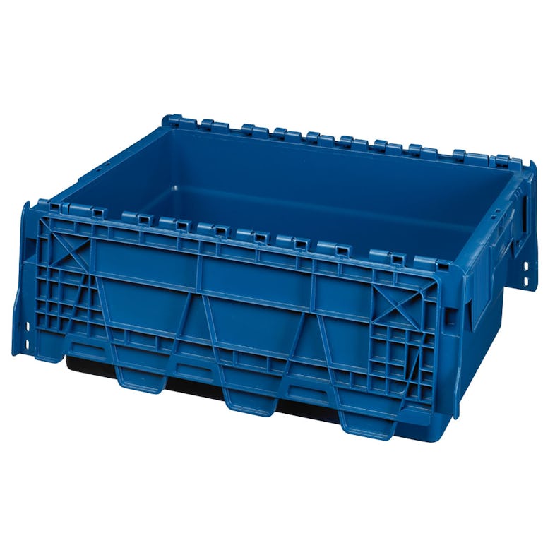 Aufbewahrungsbox mit Deckel 48 Liter, 60 x 40 x 31,5 cm (BxTxH
