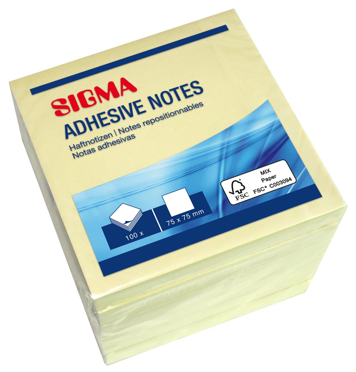 KIFZM 6 Blocs De Grandes Notes Autocollantes De 7,6 X 12,7 Cm