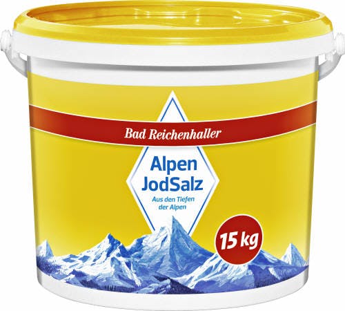 Bad Reichenhaller Alpen Jodsalz (15 kg) | METRO Marktplatz