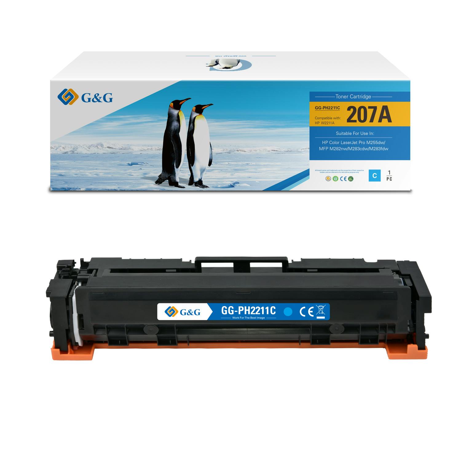 G&G Private label W1490A Toner Alternatief pour HP 149A Zwart