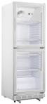 METRO Professional Doppeltür Getränkekühlschrank GSC2360DD, 347L, Umluftkühlung, weiß