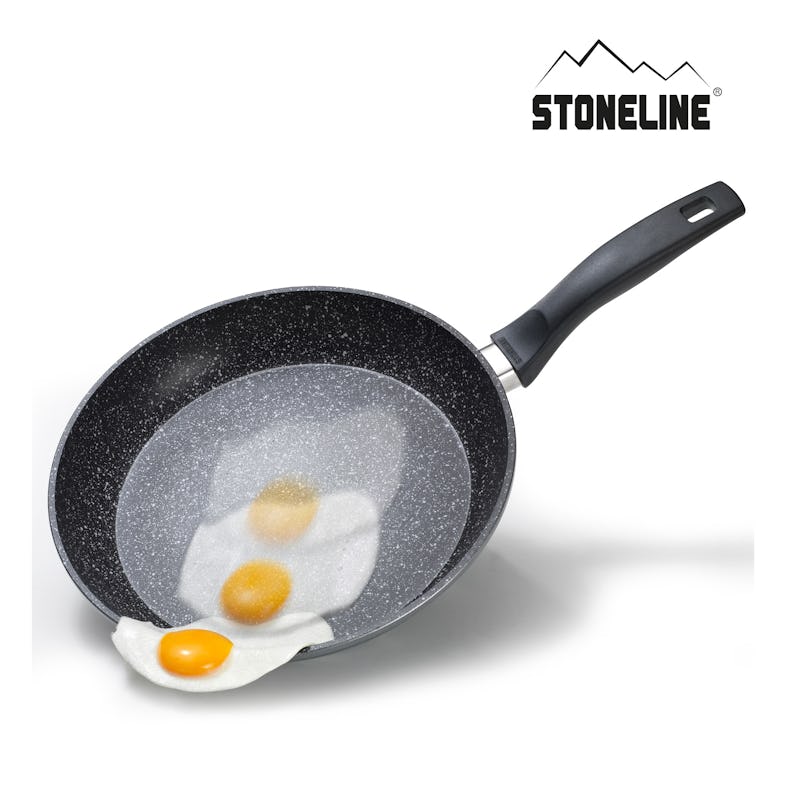 STONELINE® Kochgeschirr-Set 5-teilig mit Deckeln, beschichtete Töpfe &  Pfannen Induktion geeignet | METRO Marktplatz