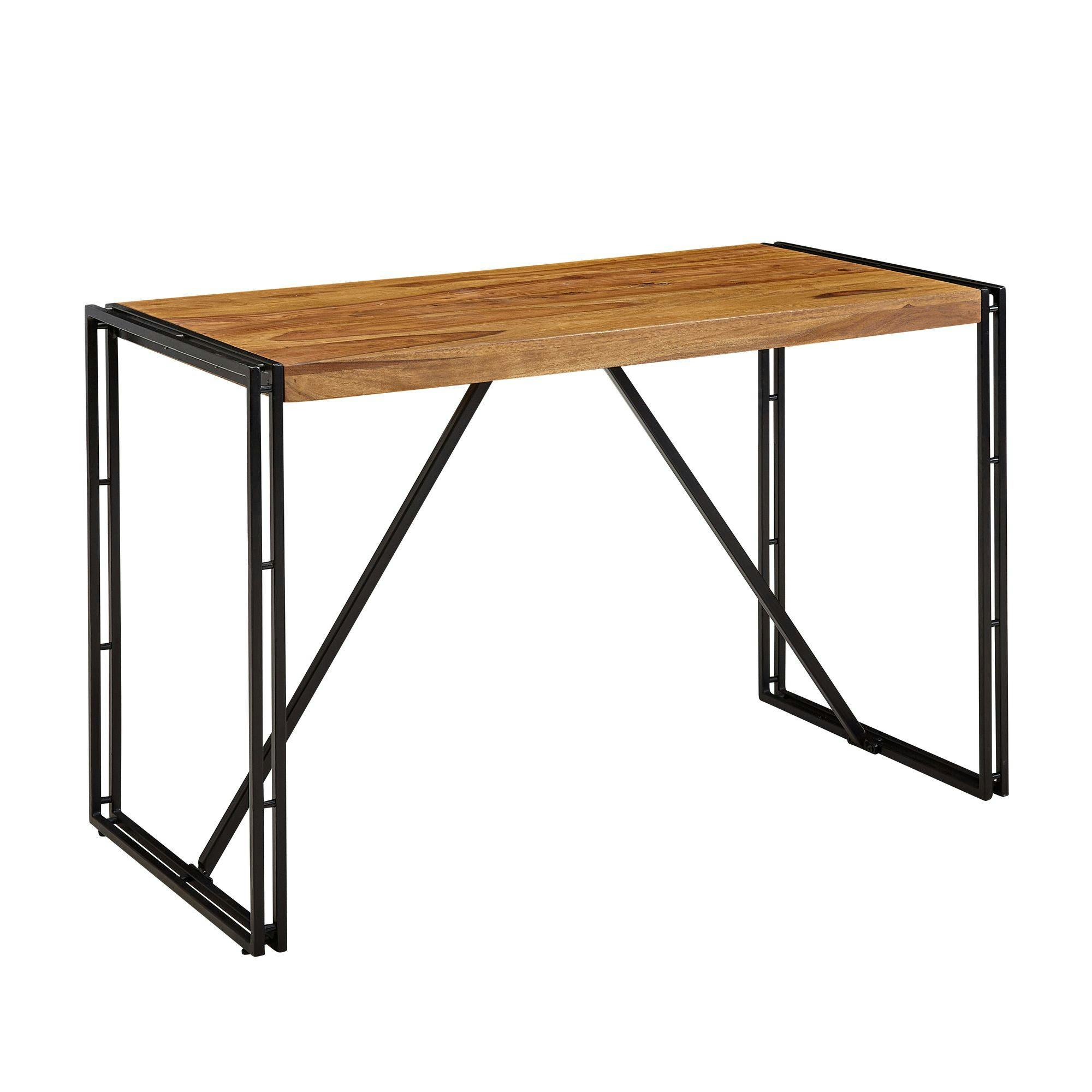 FineBuy Design Schreibtisch 180 cm Sheesham Massivholz Bürotisch  Computertisch bei Marktkauf online bestellen