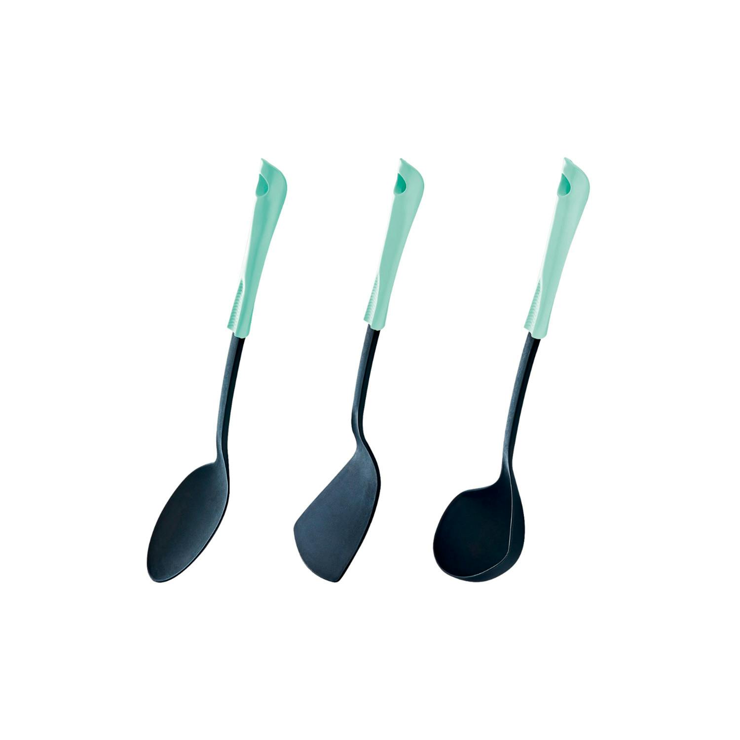 Set Utensilios de Cocina Silicona SAN IGNACIO Ordesa 3 pzas