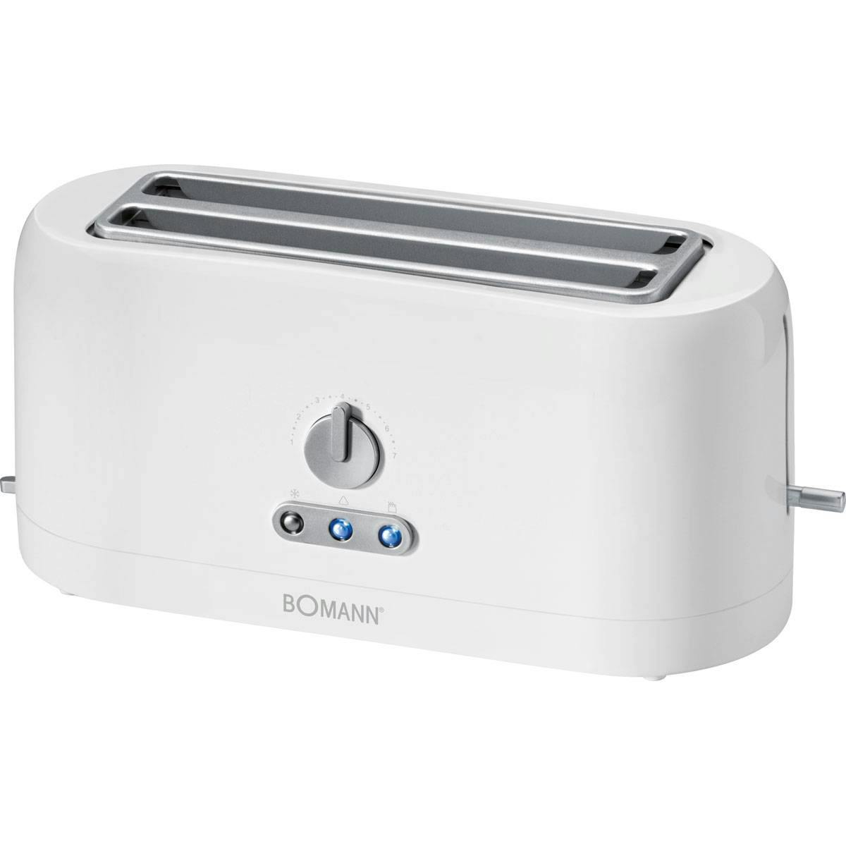 Grille pain électique Toaster Inox 2 fentes Extra-Longues Riviera&Bar