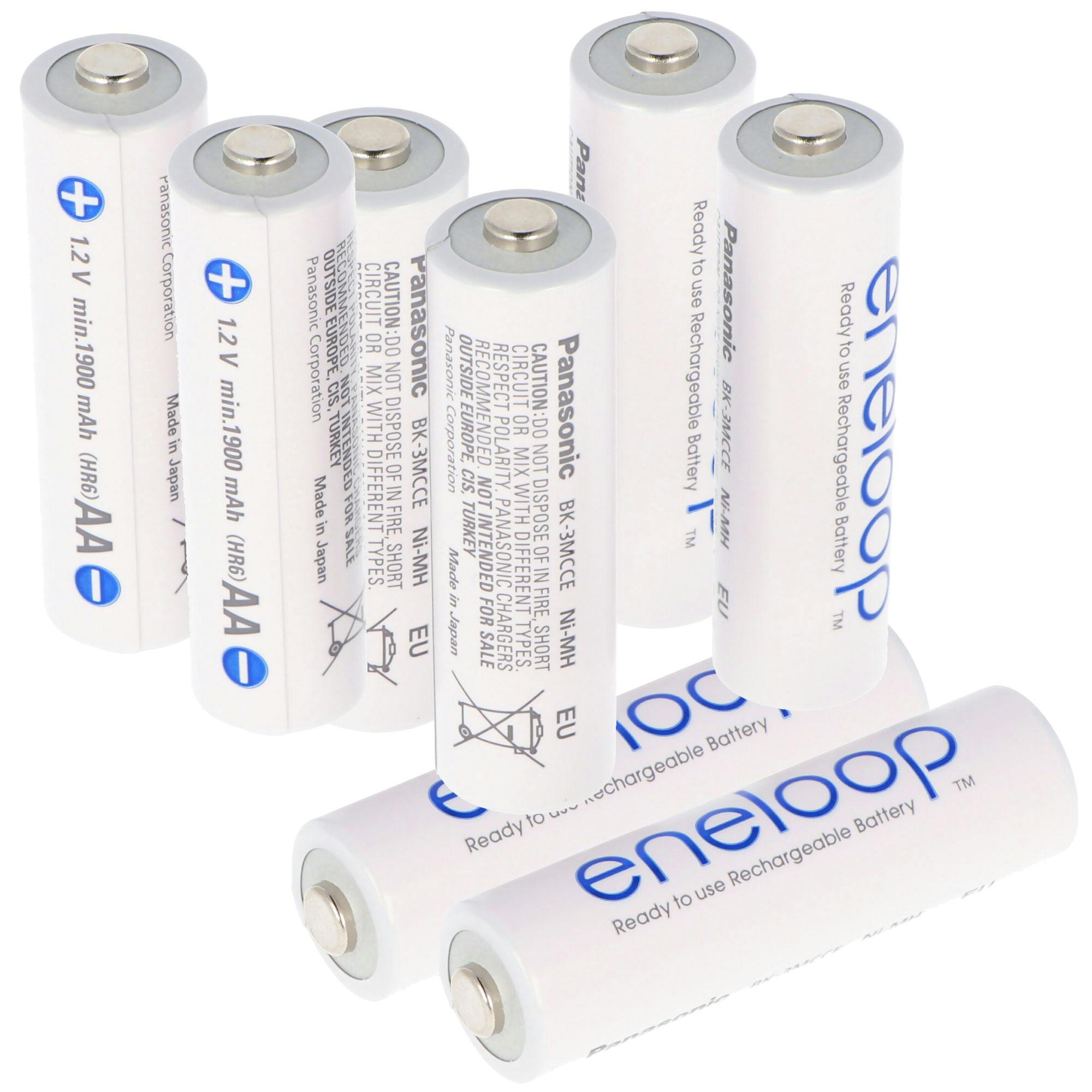 Panasonic Ehem Sanyo Hr 3utga Eneloop Standard Akku Mignon Aa 2000mah