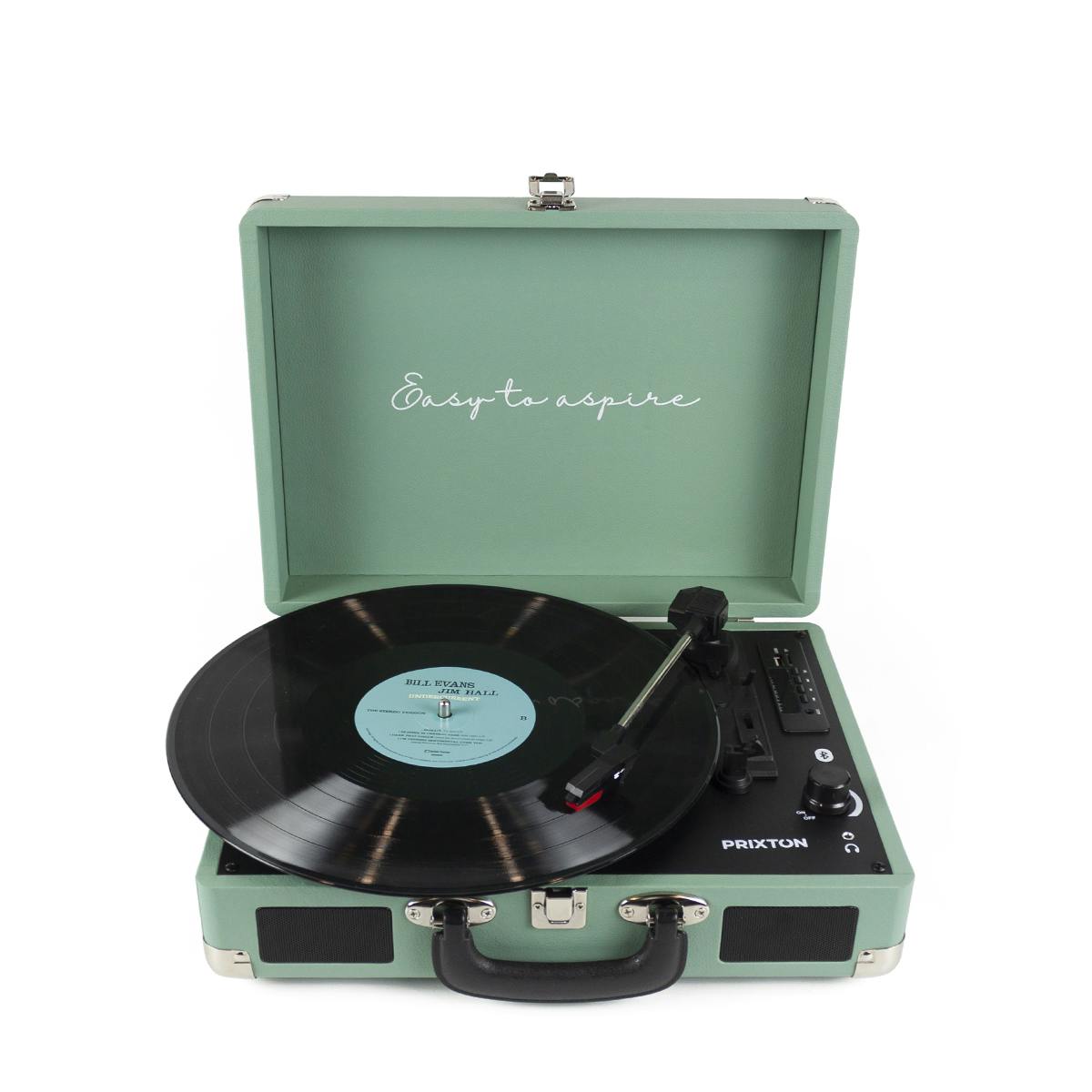 Turntable Vinyl Record Tocadiscos Prixton Vc 400 Prixton