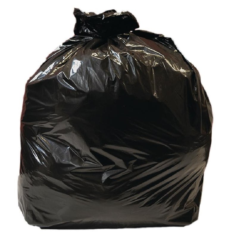 Petit sac poubelle noir 30 litres 25 microns