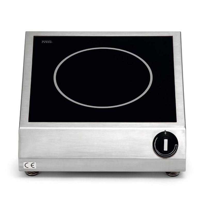 Lacor - 69337 - Table de cuisson professionnelle à induction 2700 W - Noir