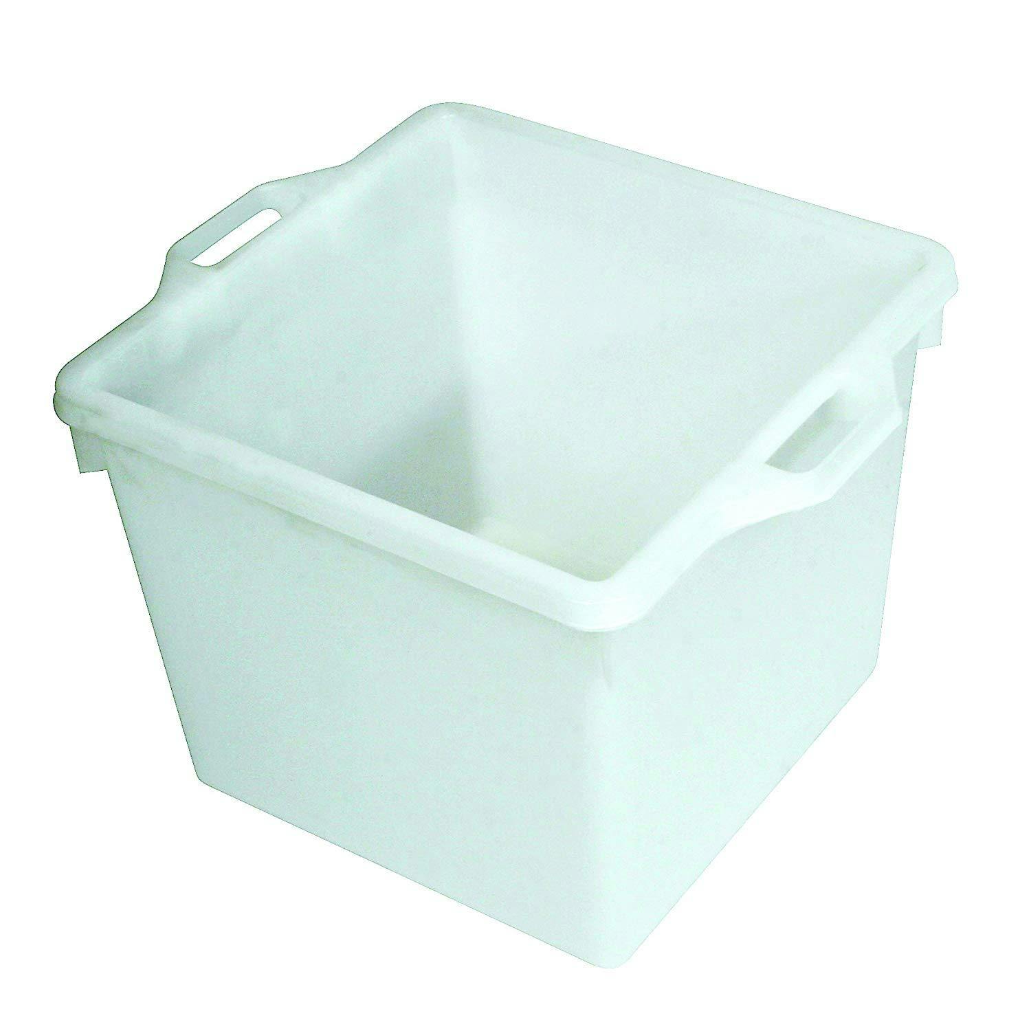 Kunststoffwanne Weiss Lebensmittelecht Lxbxh 400 X 400 X 330 Mm 40 Liter Metro Marktplatz