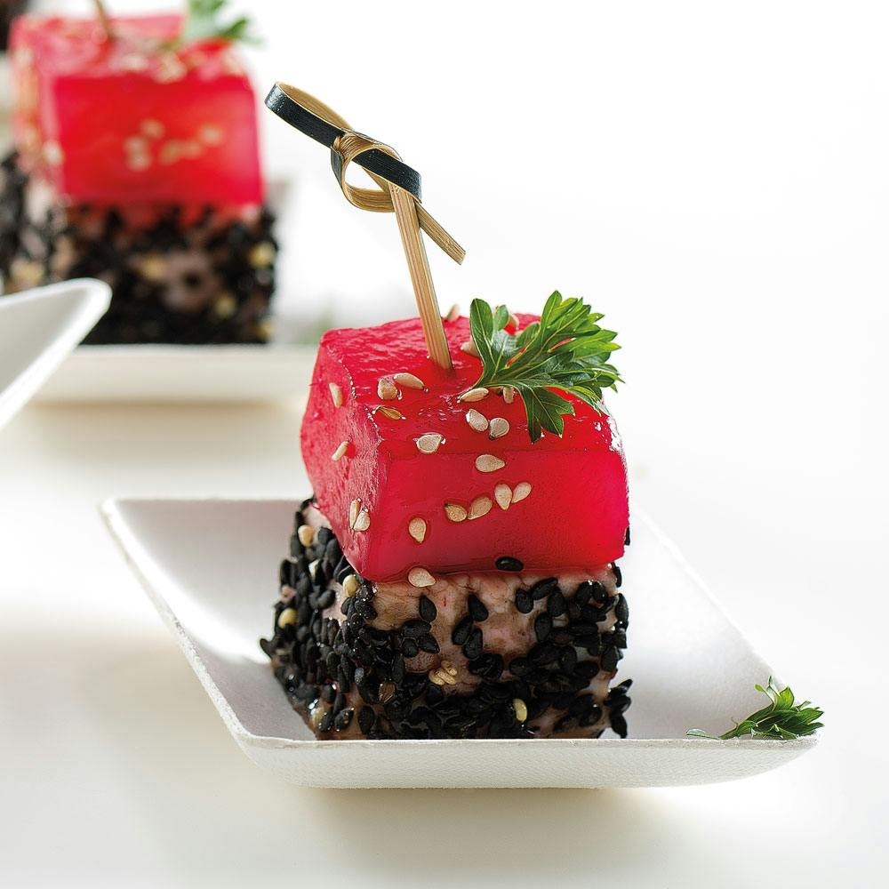 20X BIO Fingerfood Schale quadratisch aus Zuckerrohr Weiss 6,3x6,3 cm ...