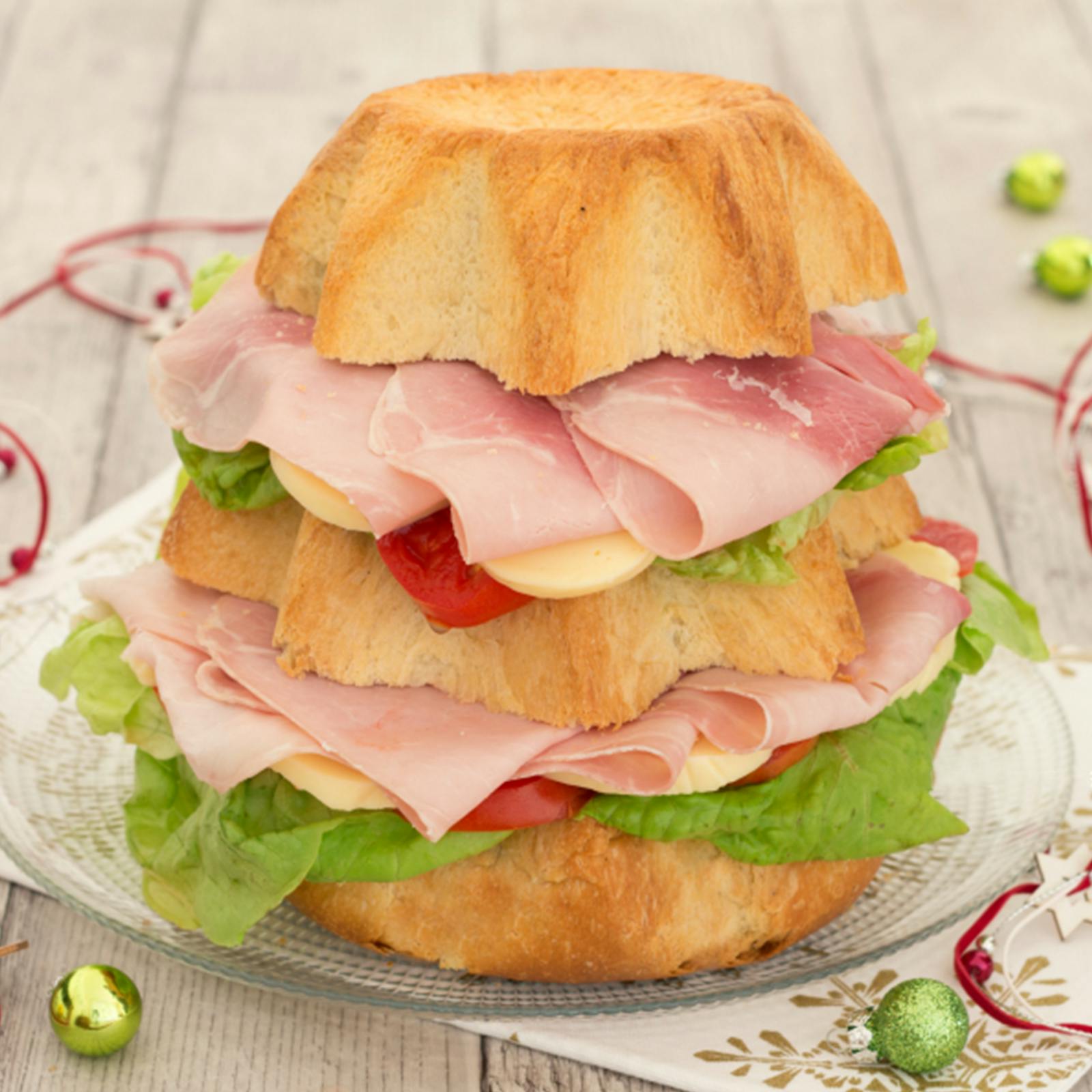 Moule à Manqué / Savarin Acier Antiadhésif 26cm Démontable 2