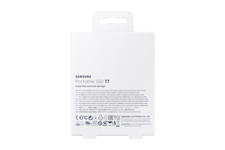 SSD extern Samsung 2TB T7 METRO MU-PC2T0T/WW grey Marktplatz 