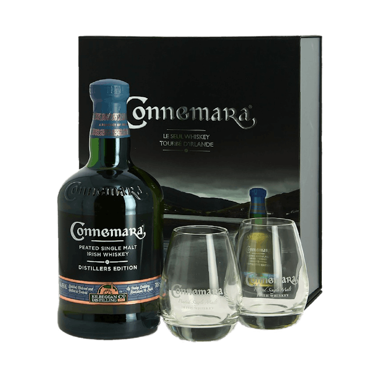 Connemara - Distiller's Edition - Whisky tourbé Irlandais - La cave du 28