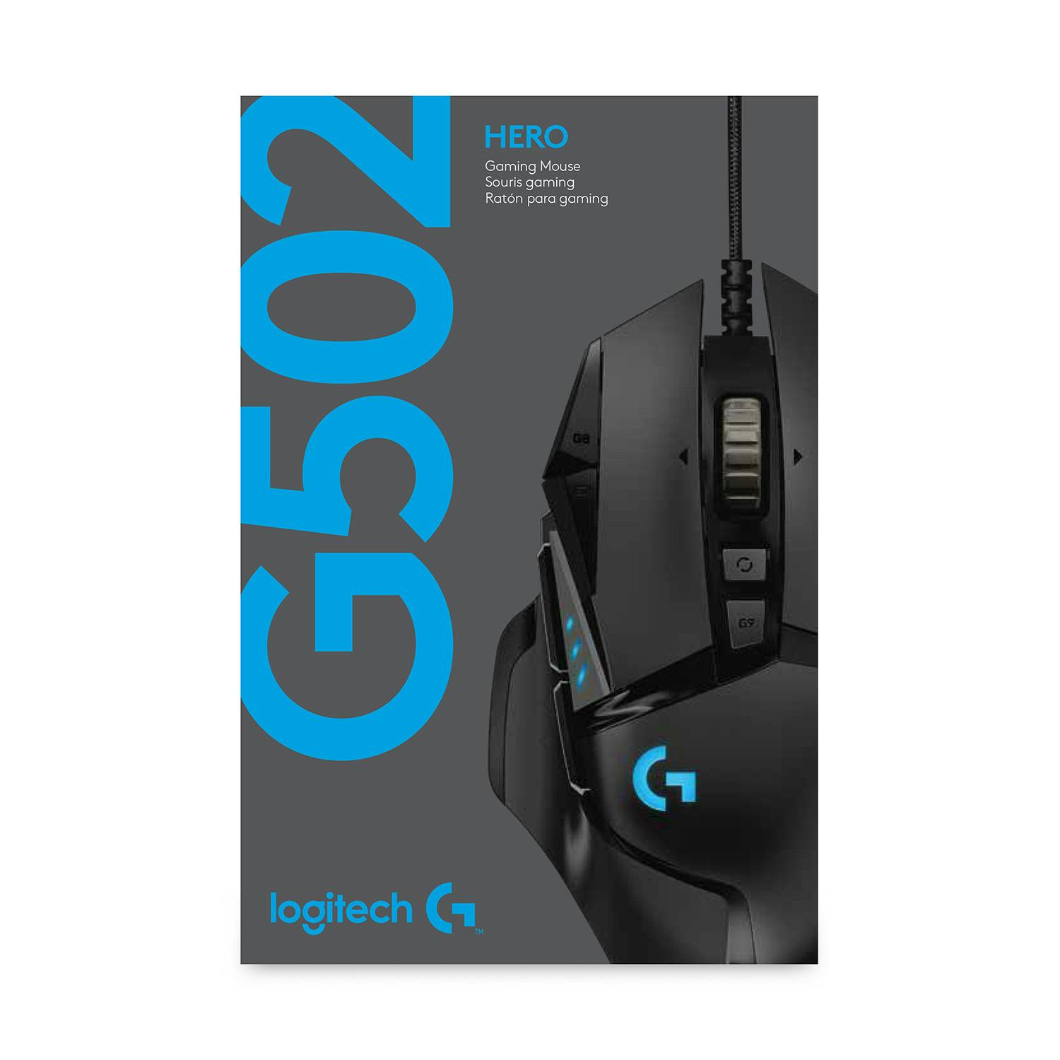  Le souris gamer Logitech G502 Hero est à prix réduit, profitez-en !