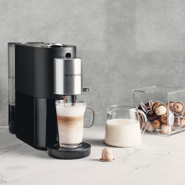 Nespresso Atelier ネスプレッソ アトリエ ミルクメニュー派の最強コーヒーメーカーNESPRESSO(ネスプレッソ