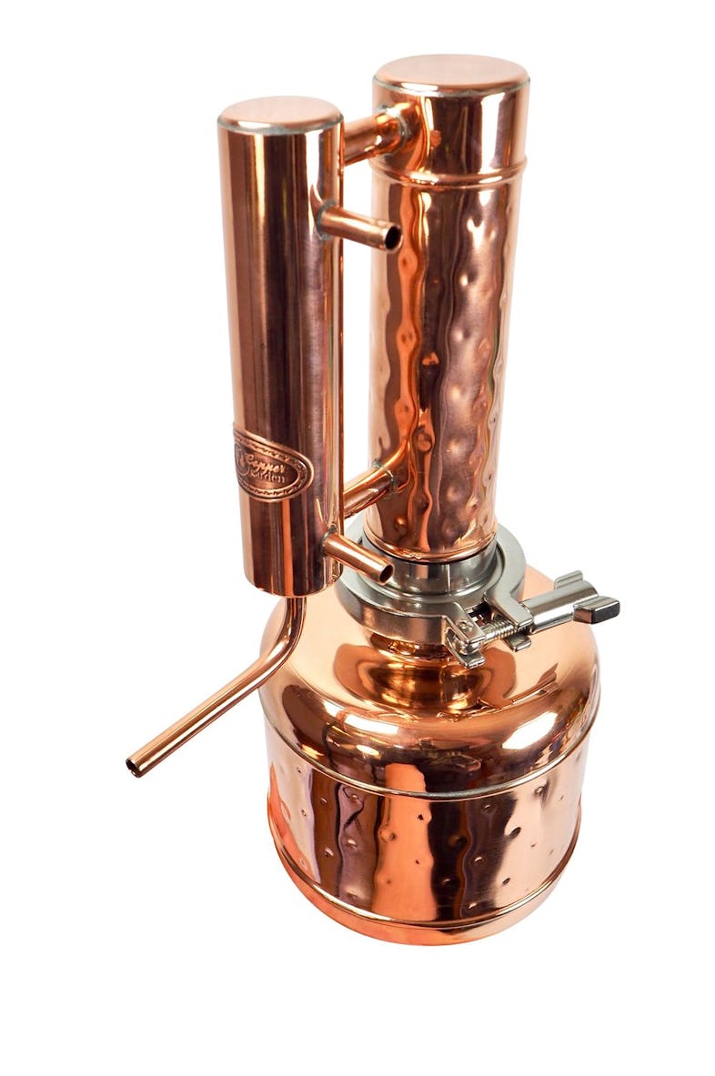 CopperGarden® Whisky Destille Supreme 10 Liter