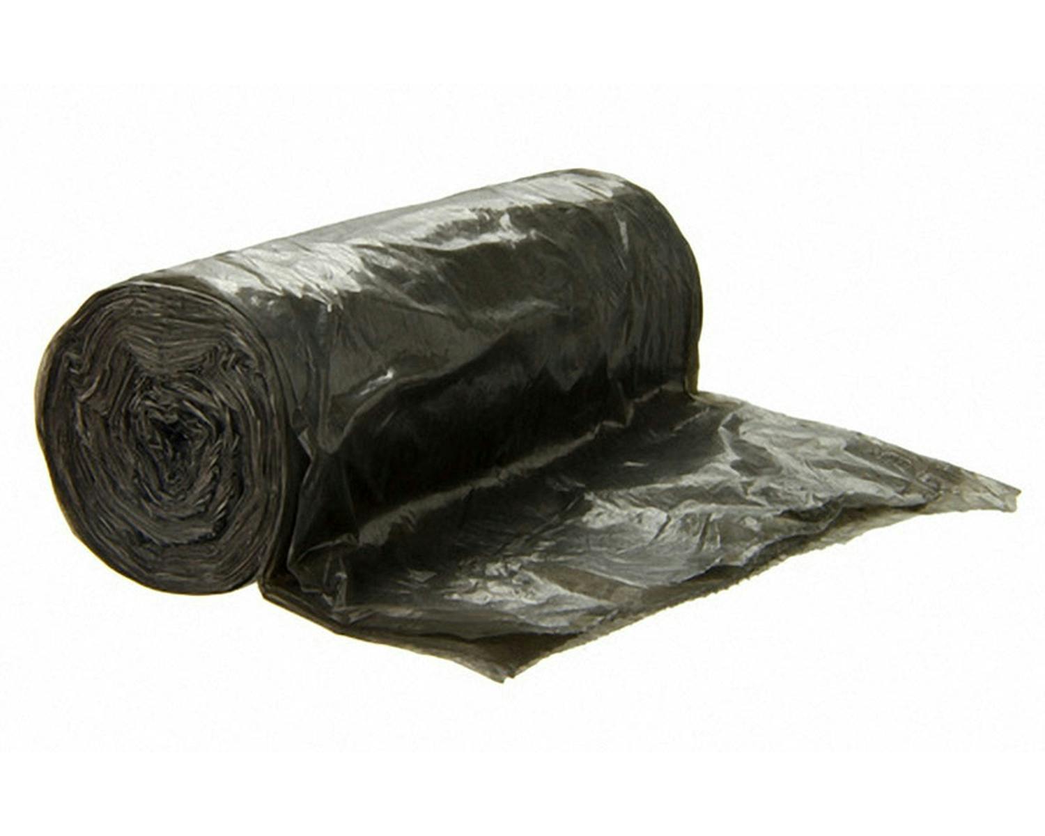 200x Mülleimerbeutel Müllbeutel 30 Liter 50 x 60 cm schwarz | METRO