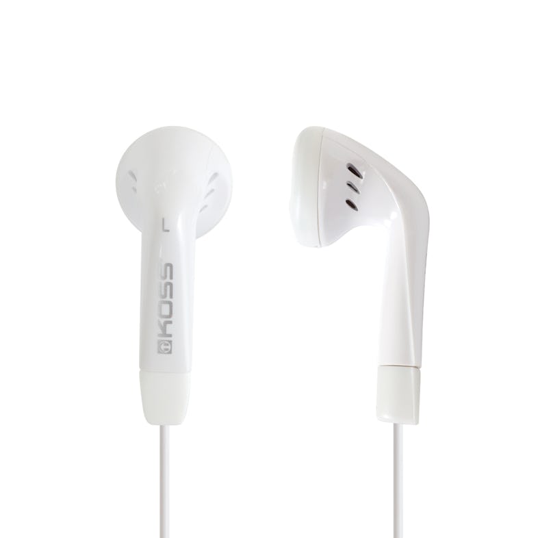 Koss BT115i Auriculares Inalámbricos Bluetooth con Micrófono Manos Libres, Cascos  Deportivos In Ear de Botón con