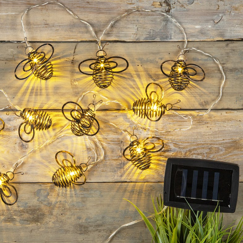 Solar Lichterkette Schmetterling - Gartenbeleuchtung