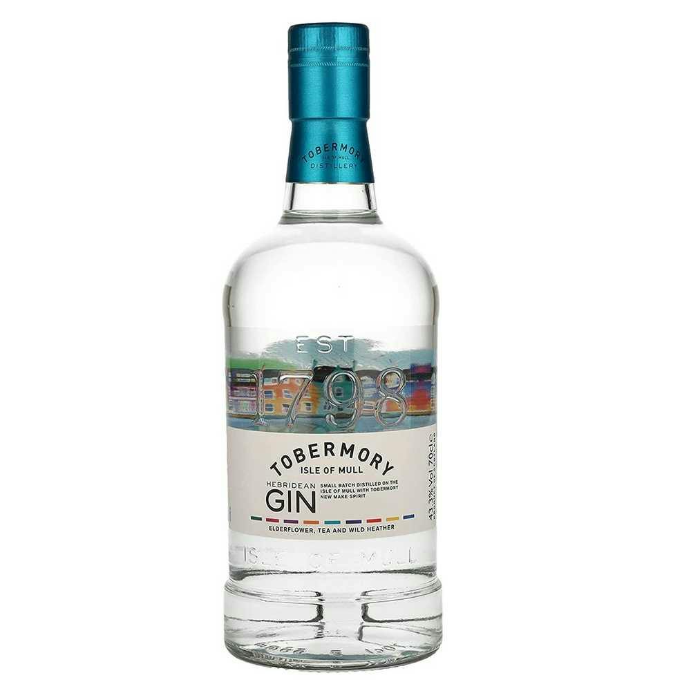 Tobermory Gin 70cl 43%