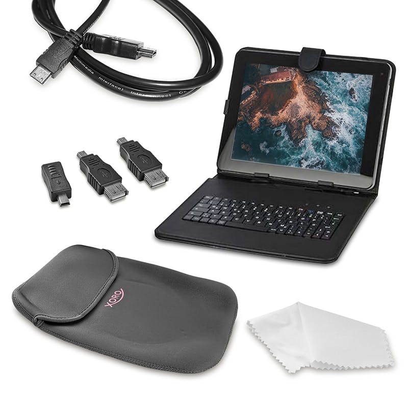 Tablet Accessory Kit 7teilig, mit 24,63 cm (9,7") Tasche, HAS970 Xoro METRO Marktplatz
