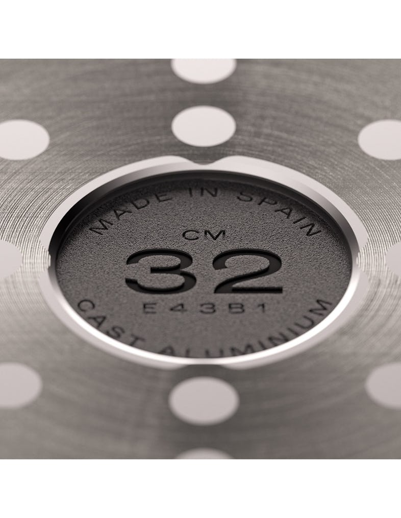 Valira - Paellera premium de 32 cm hecha en España, aluminio