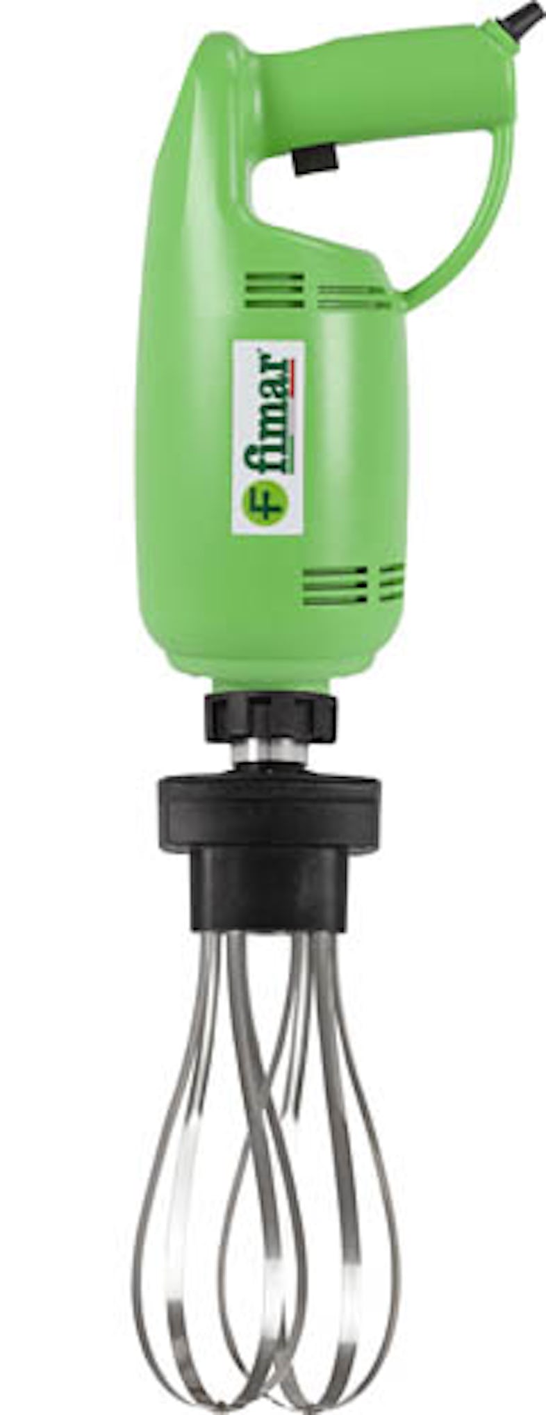 Mixer ad immersione professionale con mescolatore da cm. 50 - Potenza 550  watt - Velocità fissa 