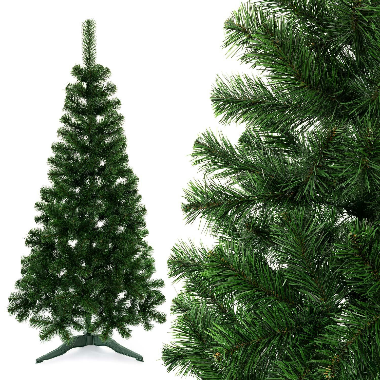 Árbol de Navidad Ontario Verde Thinia Home 1,50 m | MAKRO Marketplace