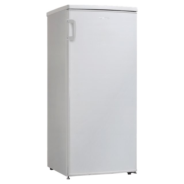 INFINITON Congelador Vertical CV-125B, 140 L, 125 cm, E, Blanco