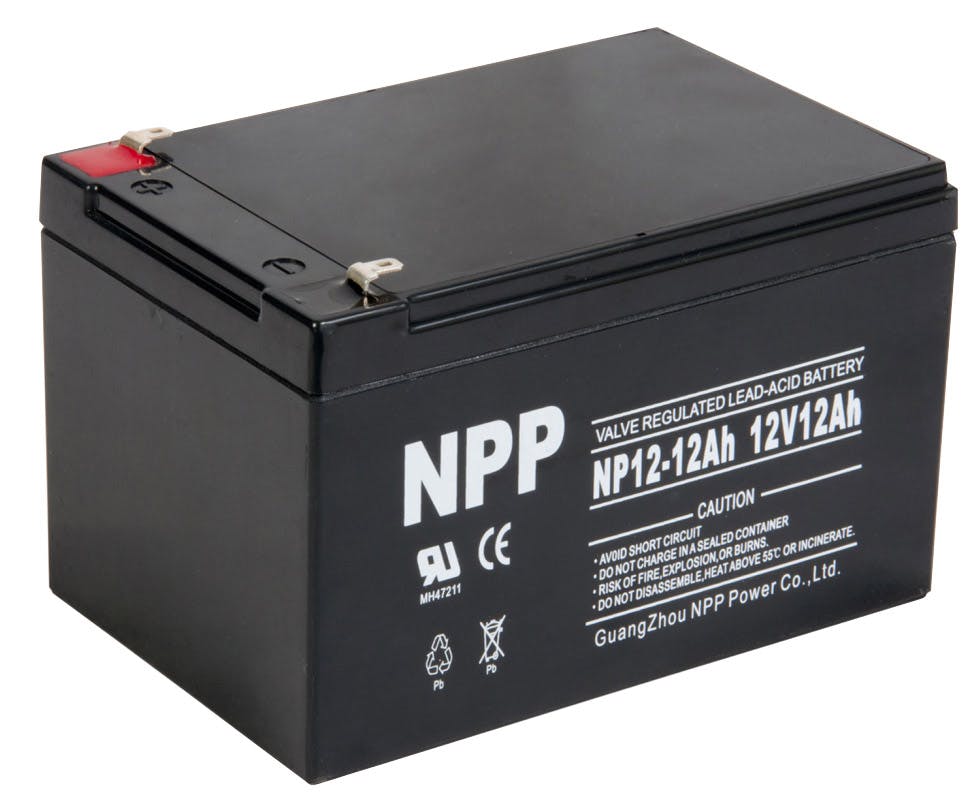 NPP Blei-Akku AGM NP12-12 12V 12Ah | METRO Marktplatz