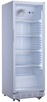 METRO Professional Getränkekühlschrank GSC2360, Stahl/ Glas/ Kunststoff, 62 x 63.6 x 175.3, 347 L, statische Lüfterkühlung, 180 W, mit Schloß, weiß