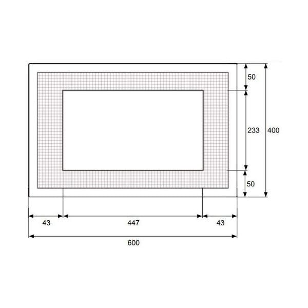 Micro-ondes Haeger Magic Micro 26 Gris 800W : : Cuisine et Maison