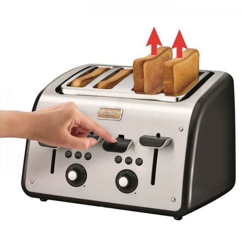 Cecotec - Cecotec Grille-pain Toast&Taste 10000 Extra. 980 W