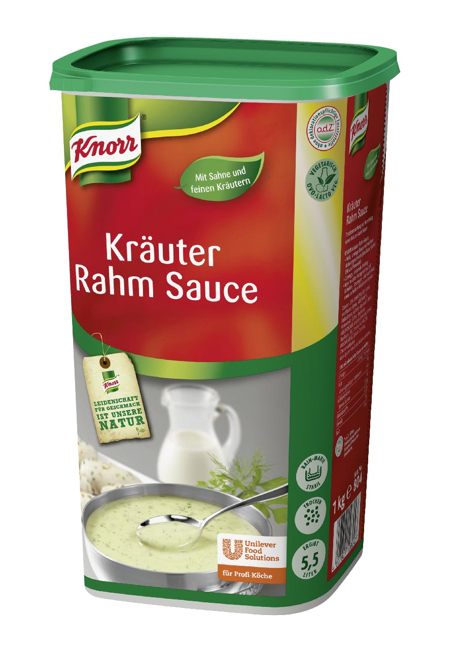 Knorr Kräuter Rahm Sauce (1 kg) | METRO Marktplatz