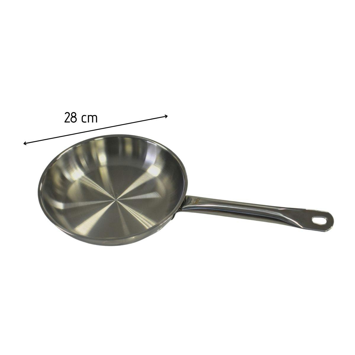 Couvercle de cuisson en verre 28 cm Elo 