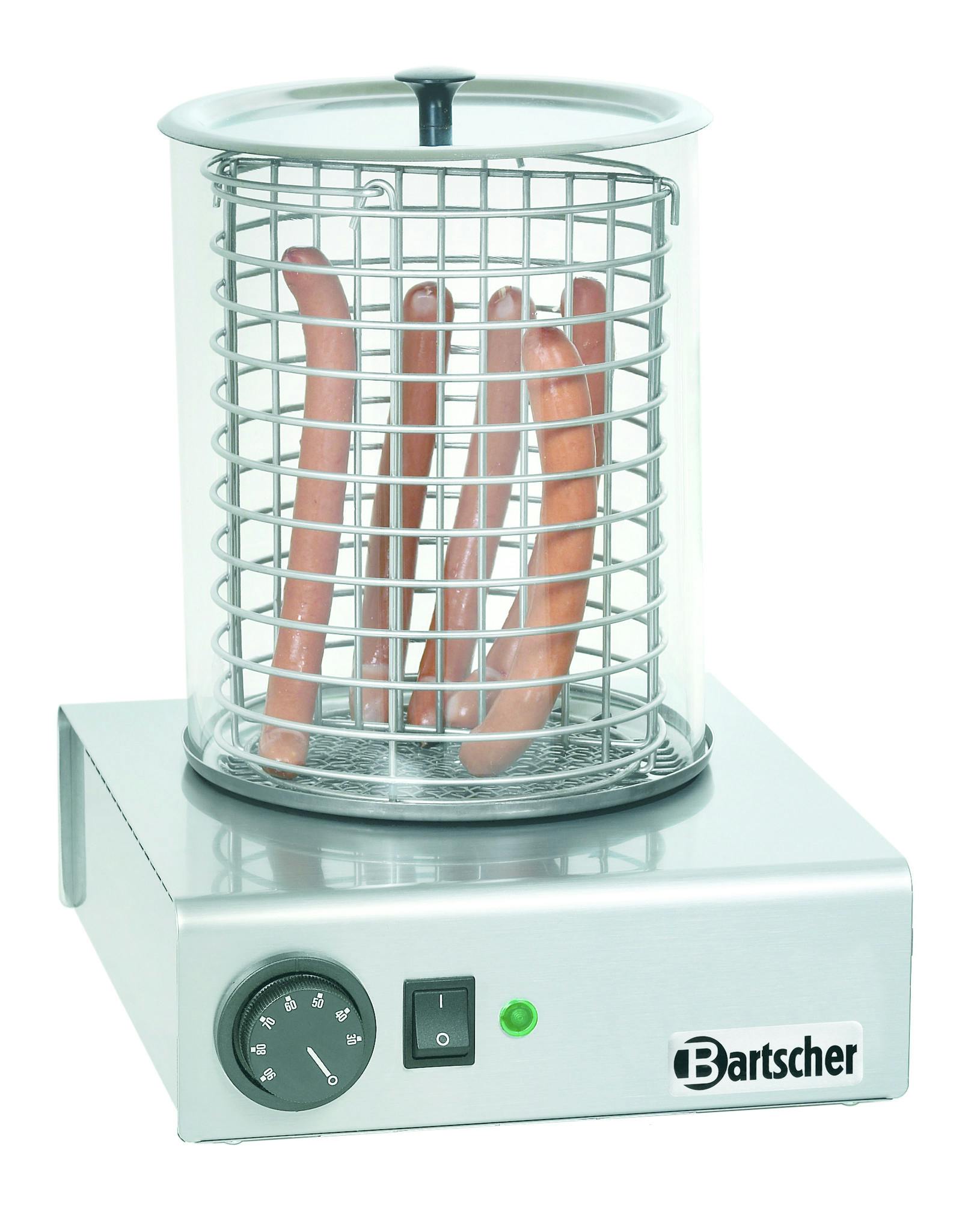 louter horizon hervorming Hotdog koker elektrisch | 230V | 260x295x360(h)mm | MAKRO Webshop