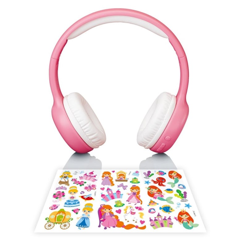 Bluetooth-Kopfhörer Marktplatz Lenco Pink HPB-110PK LENCO METRO | HPB-110
