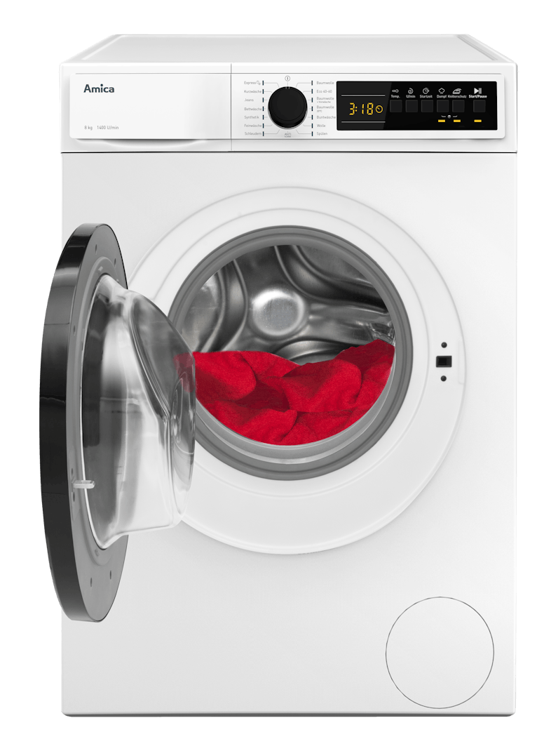 Amica WA 484 081, 8 kg Waschmaschine | METRO Marktplatz | Waschmaschinen