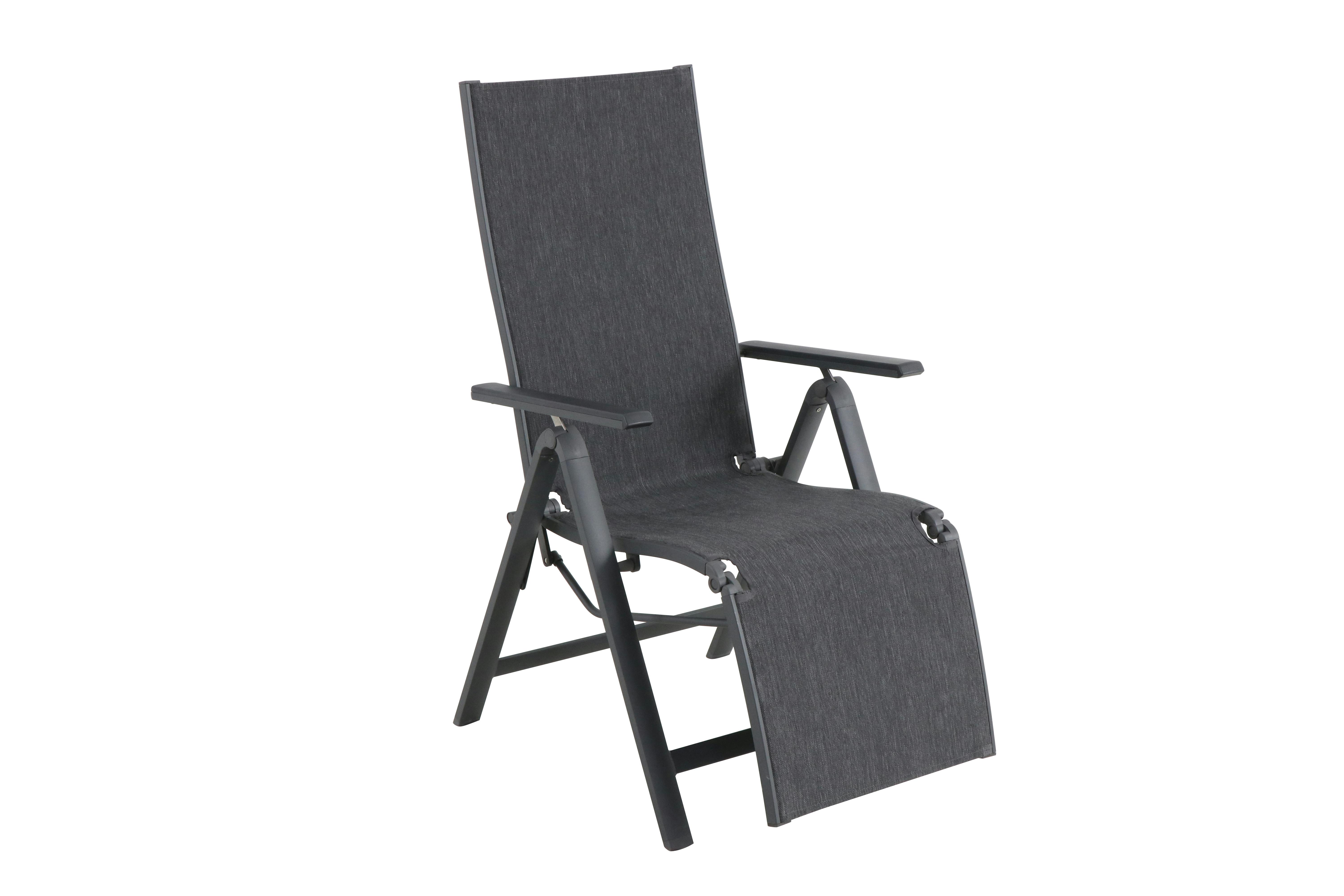 Tarrington House inklapbare relaxligstoel Antwerpen, Aluminium / Staal