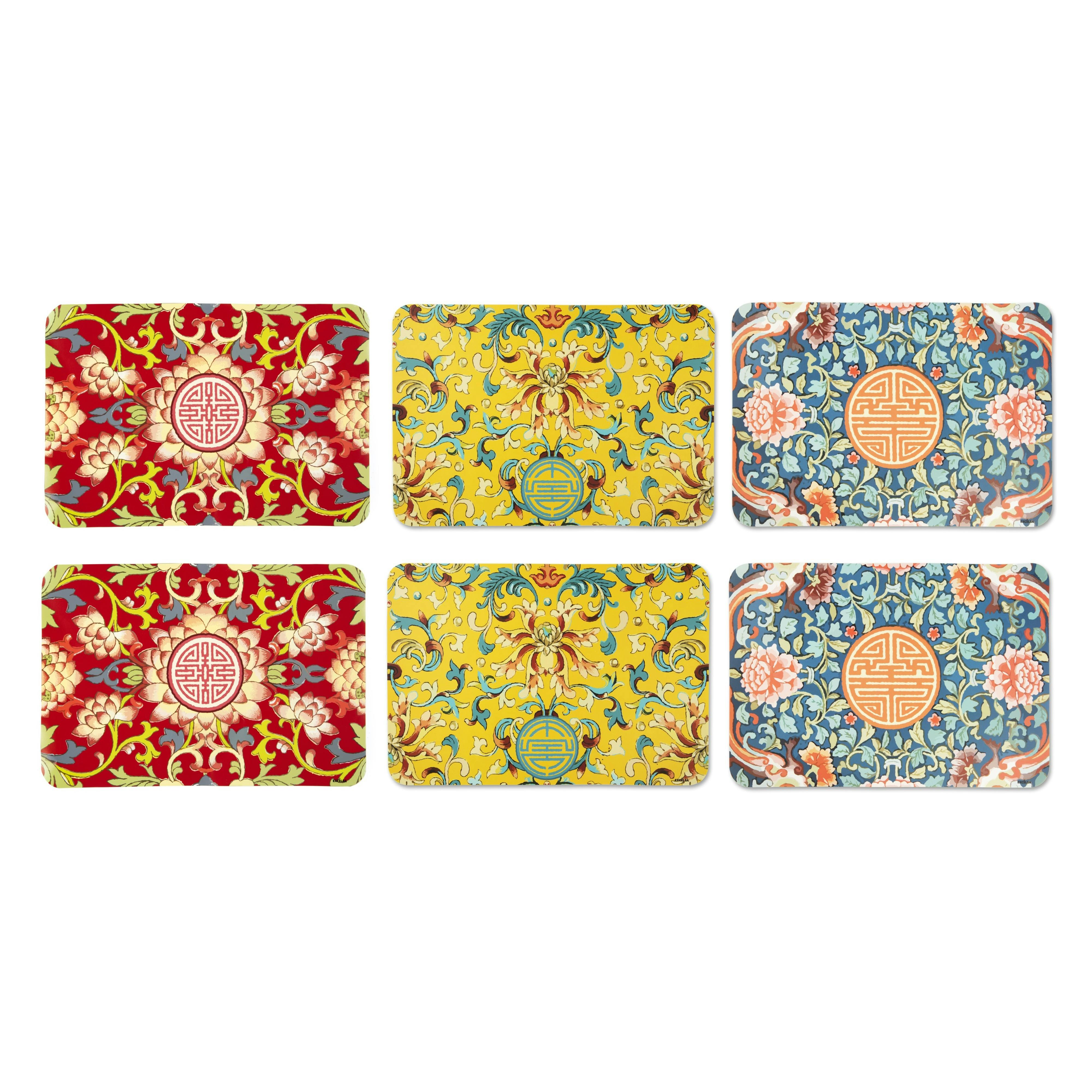 Lot De 4 Sets De Table Lavables De Style Aison De Capagne - Sets De
