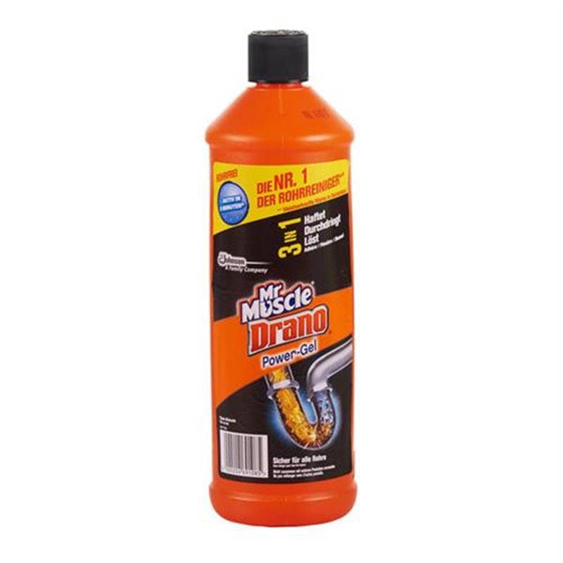 Mr Muscle Drano Power Gel Rohrreiniger Abflussreiniger METRO Marktplatz