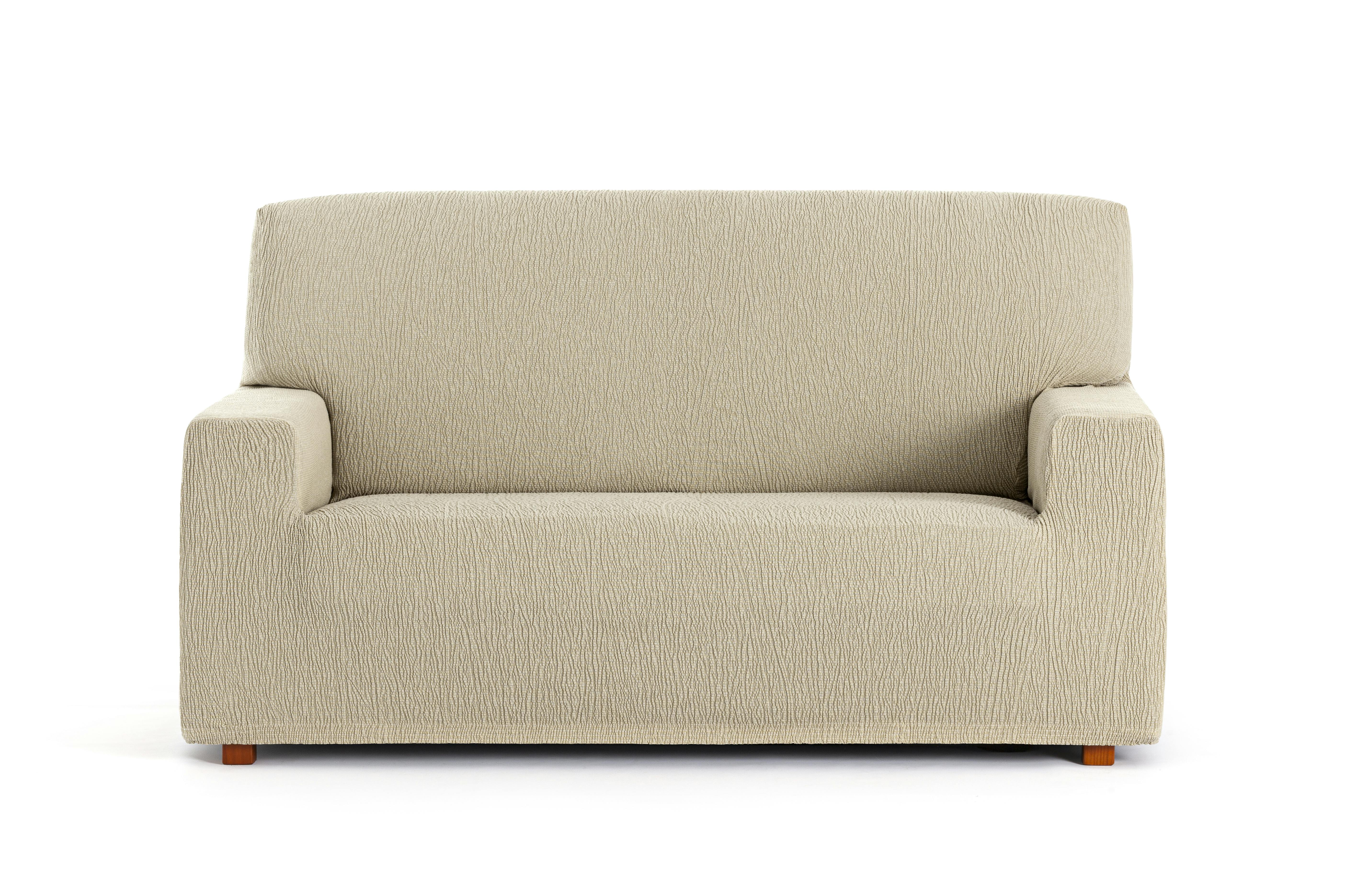 Funda de sofá 2 plazas Tavira Color 00 Marfil Makro