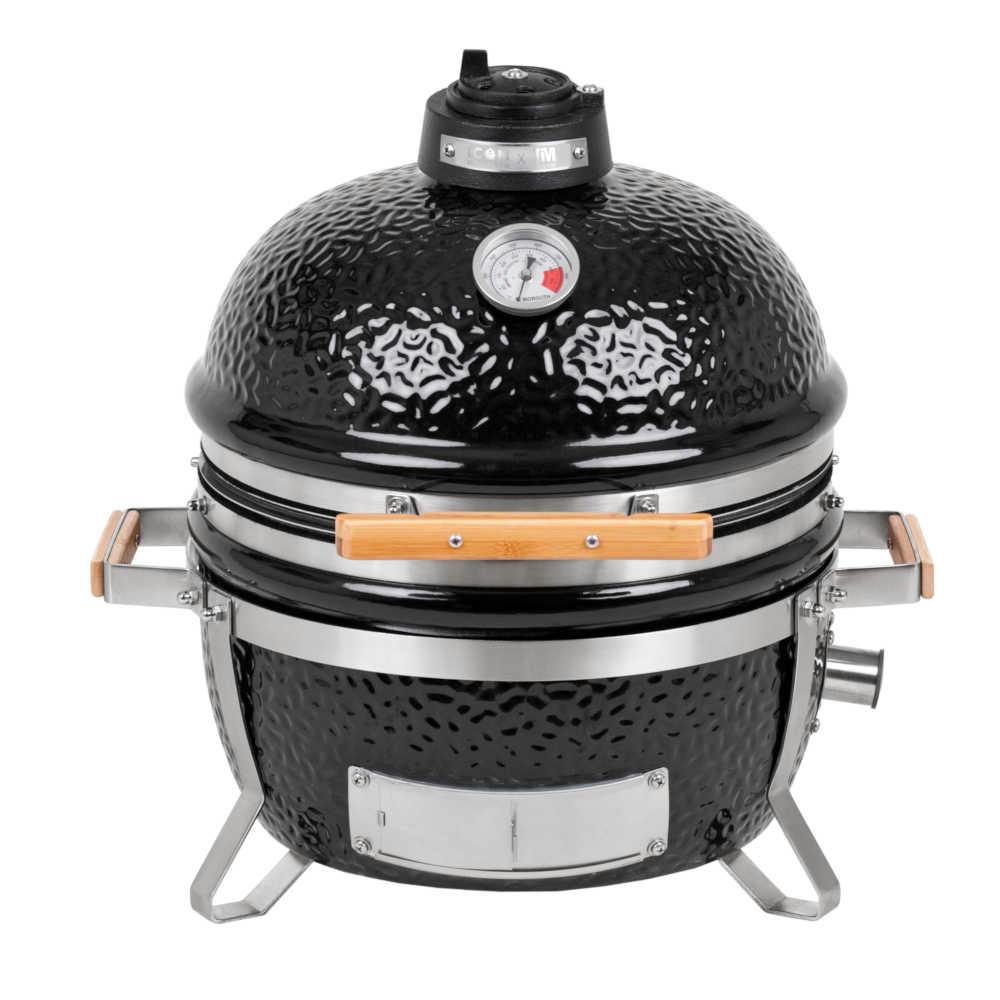 Kamado Grill Professionale Monolith Icon Portatile Griglia Ø33 cm METRO