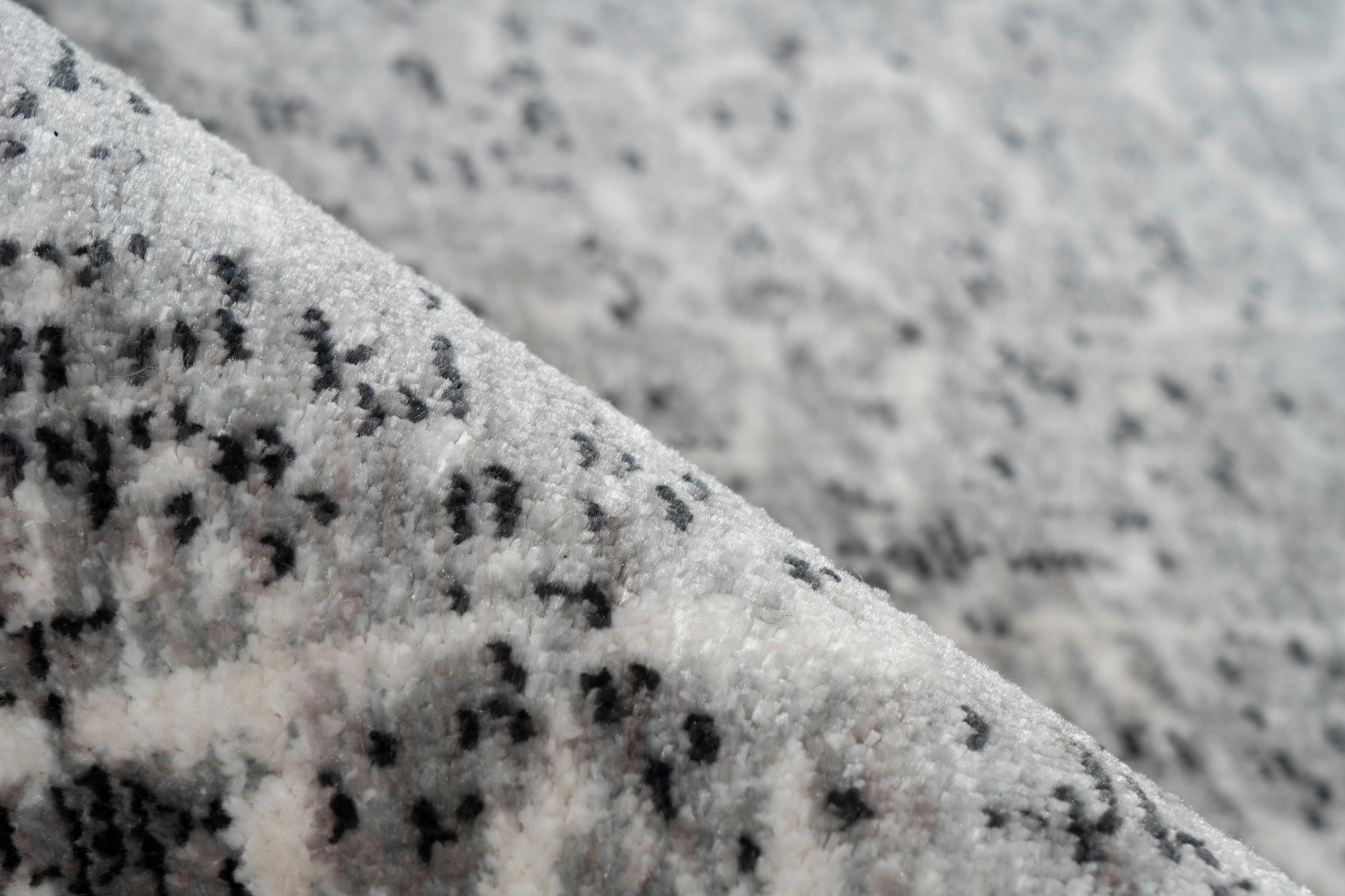 Mobel Wohnen Teppiche Fransen Teppich Baroque 900 Anthrazit Vintage Optik Wohnzimmer Bortexgroup Com